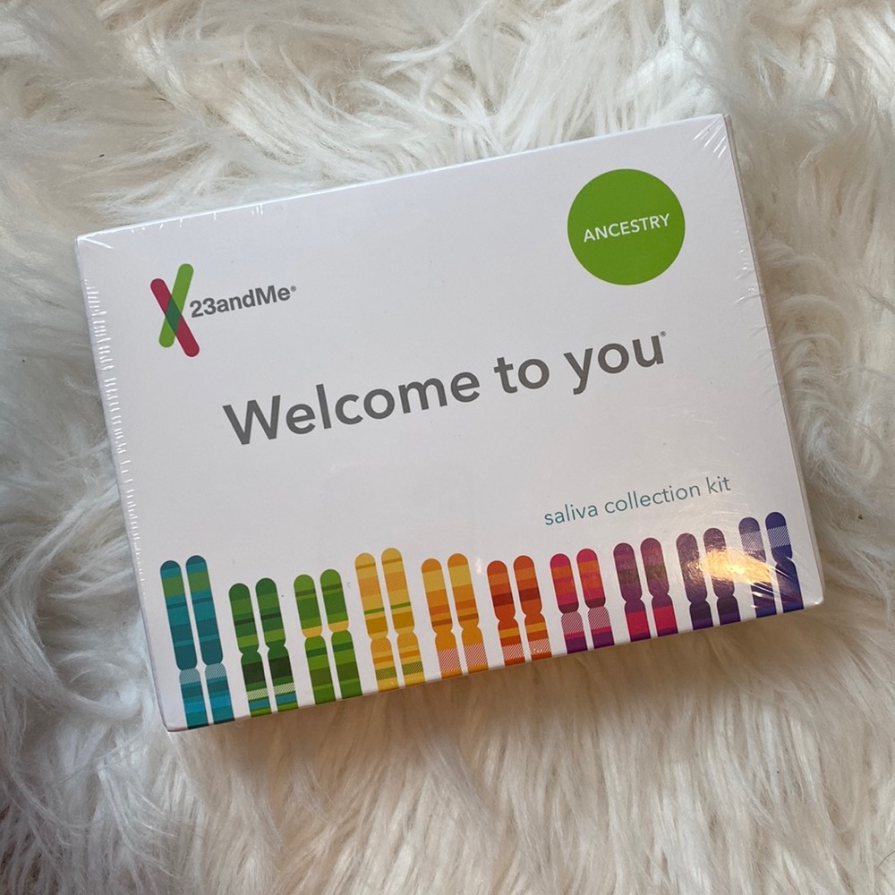 23andMe Ancestry Kit. Original packaging.